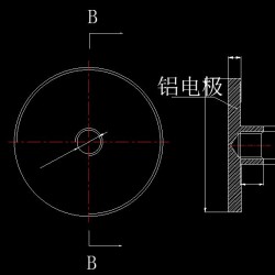 寻找数控车床加工铝电极