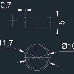 铅材质衬套