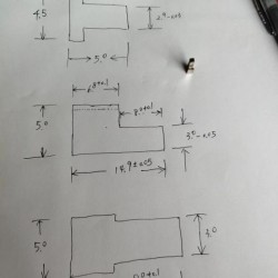 外协小铜块加工